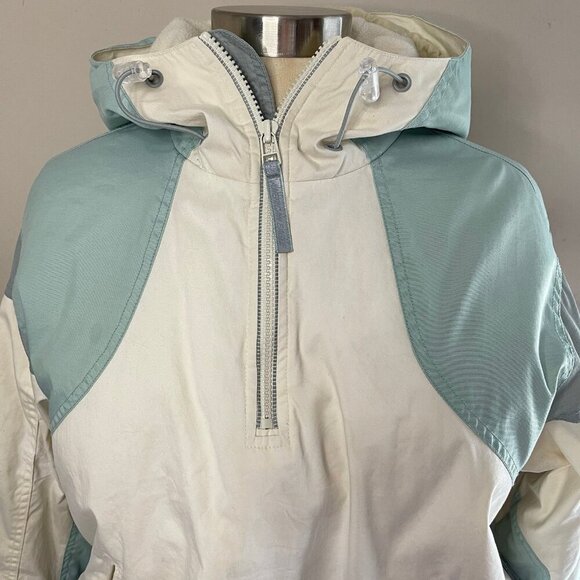 AMERICAN EAGLE AE77 Performance 1/4-Zip Anorak Women’s Coat, Large - Picture 5 of 12